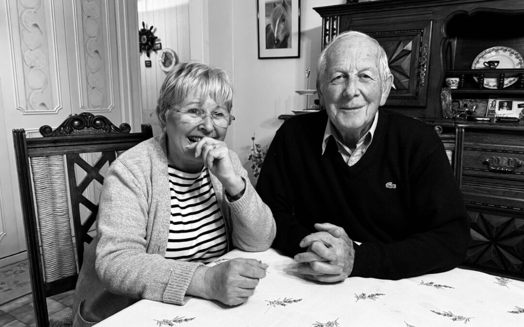 Josiane (76 ans) et Jacky (80 ans) – Hourtin