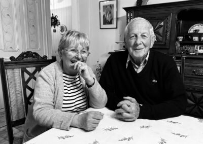 Josiane (76 ans) et Jacky (80 ans) – Hourtin