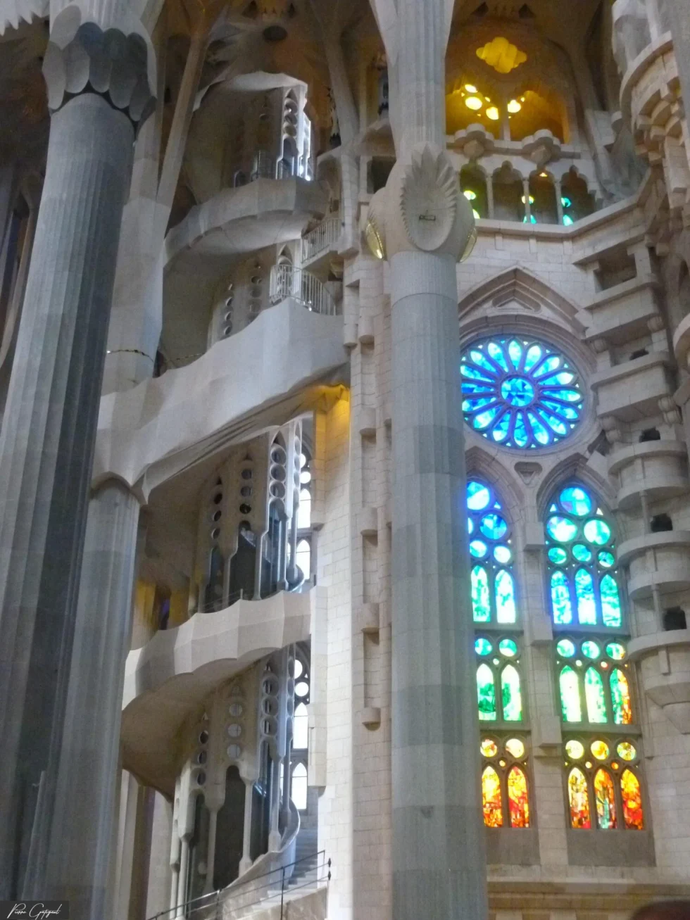 Vue documentaire à Barcelone