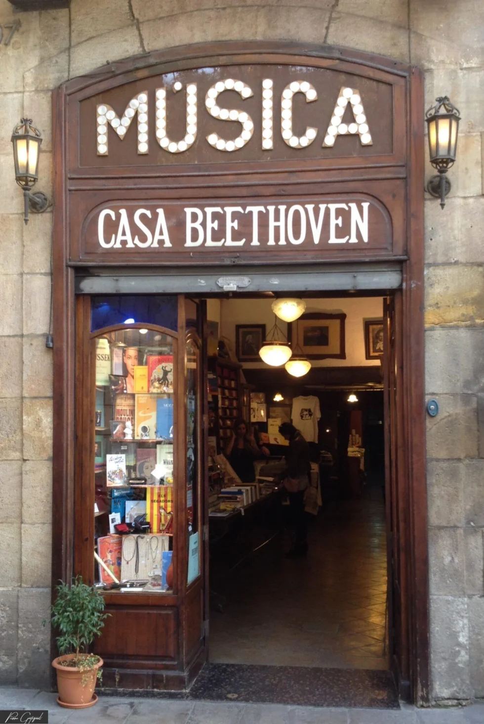 Instant urbain à Barcelone