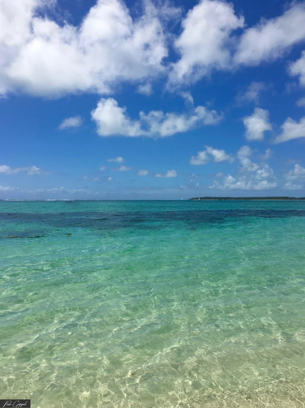 Paysage capté lors d’un séjour à l’île Maurice