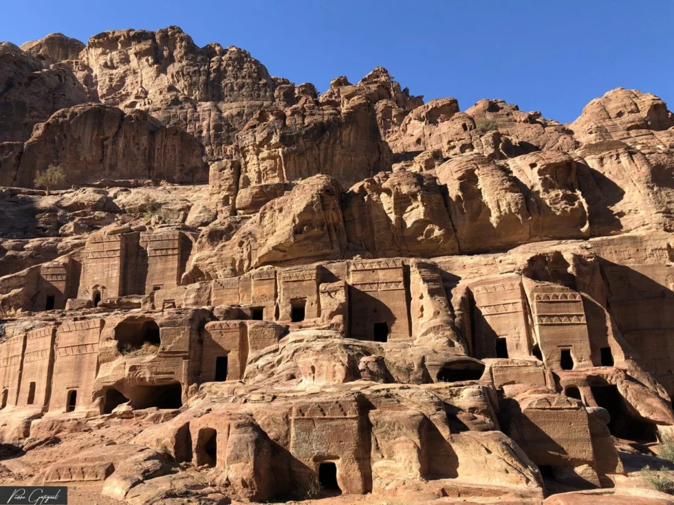 Instant de reportage en Jordanie
