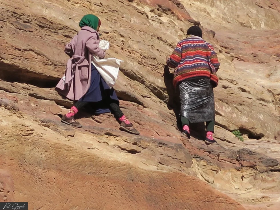 Scène documentaire réalisée en Jordanie