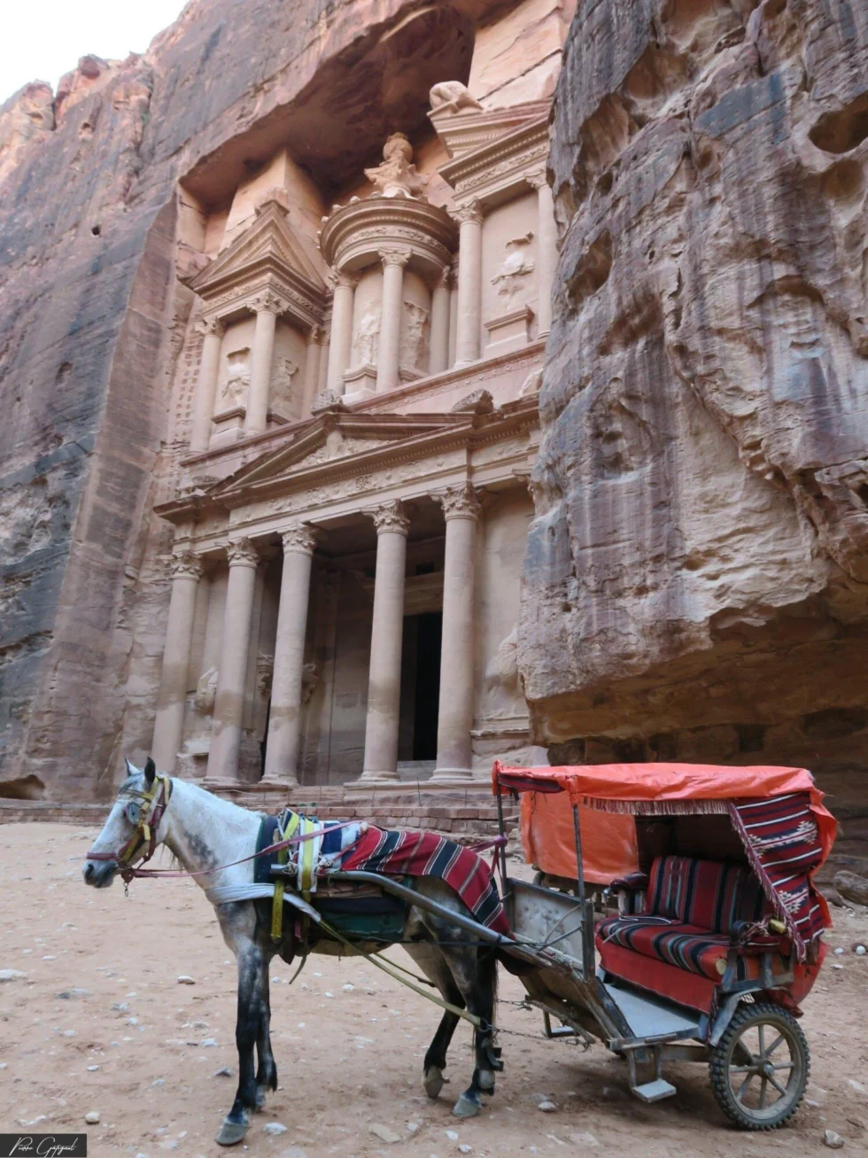 Ambiance saisie lors d’un voyage en Jordanie