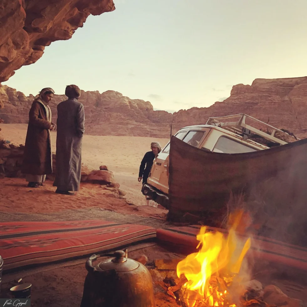 Scène capturée lors d’un voyage en Jordanie