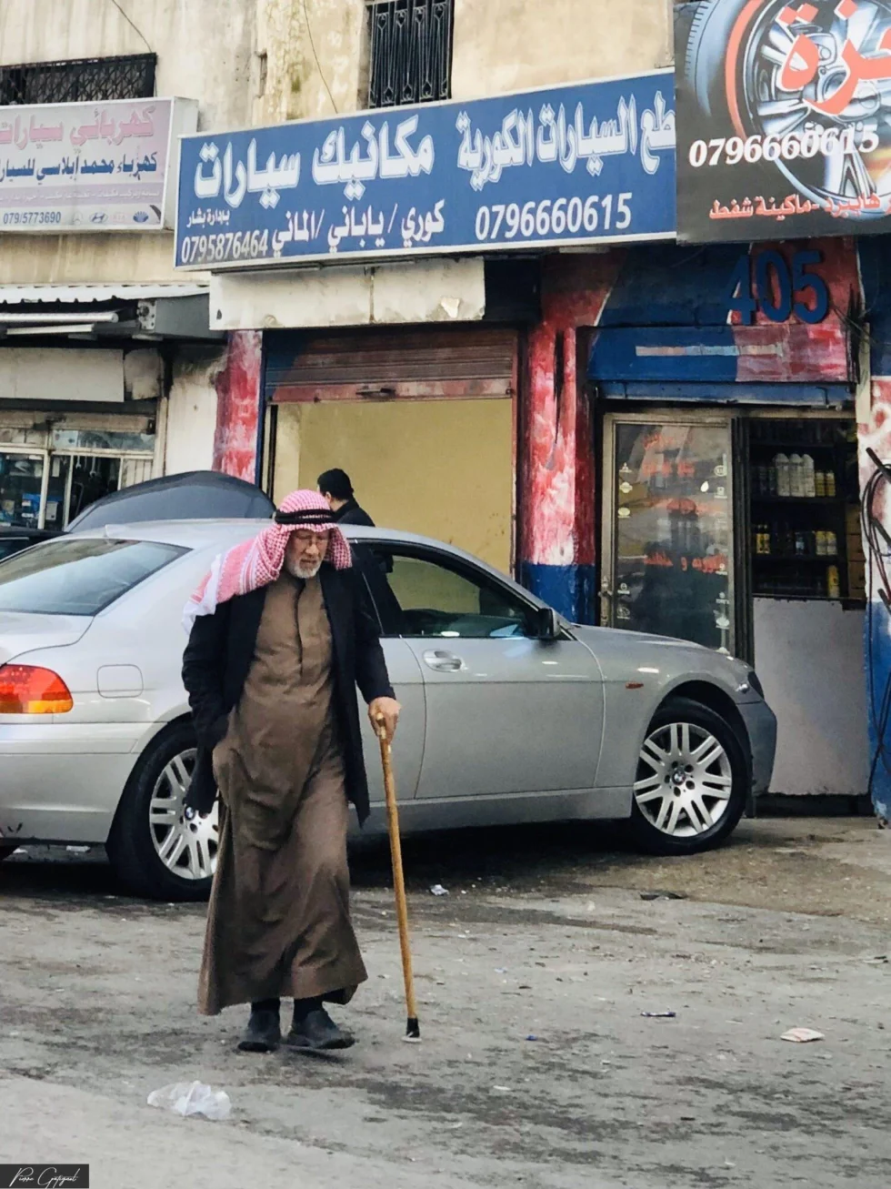 Paysage ou scène de rue en Jordanie