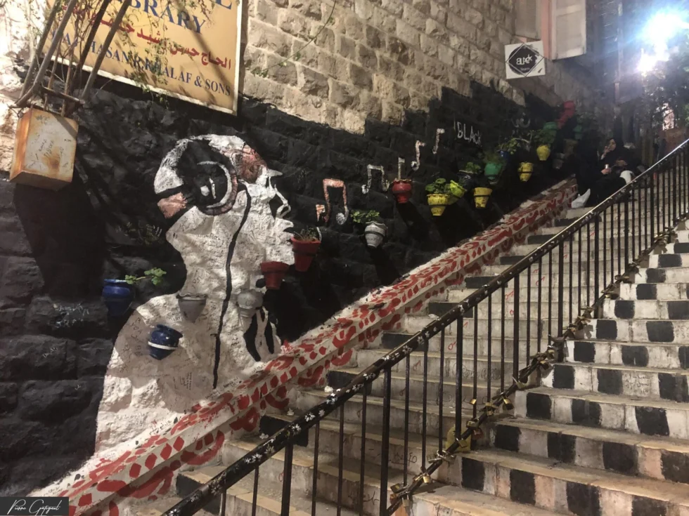 Instant de voyage capturé en Jordanie