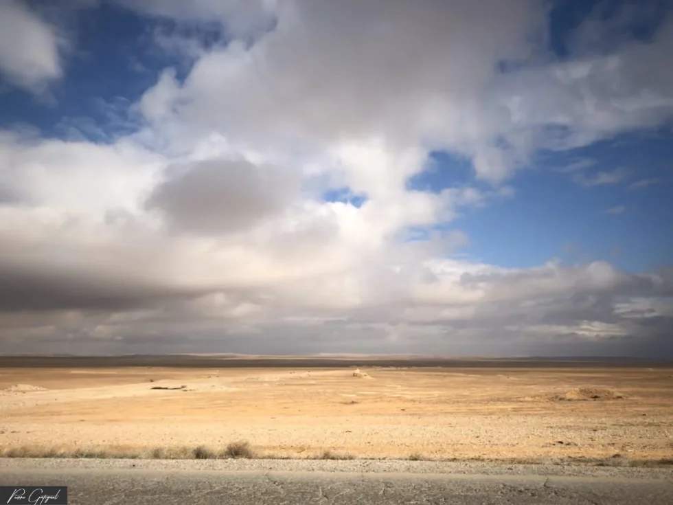 Vue documentaire prise en Jordanie