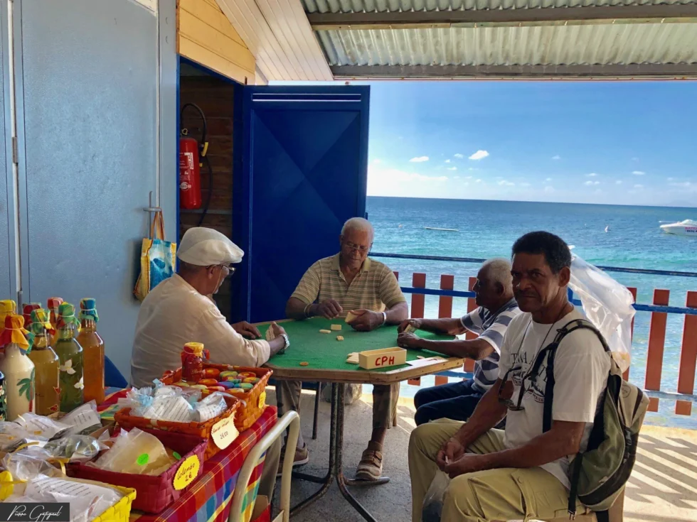 Scène observée lors d’un reportage en Martinique
