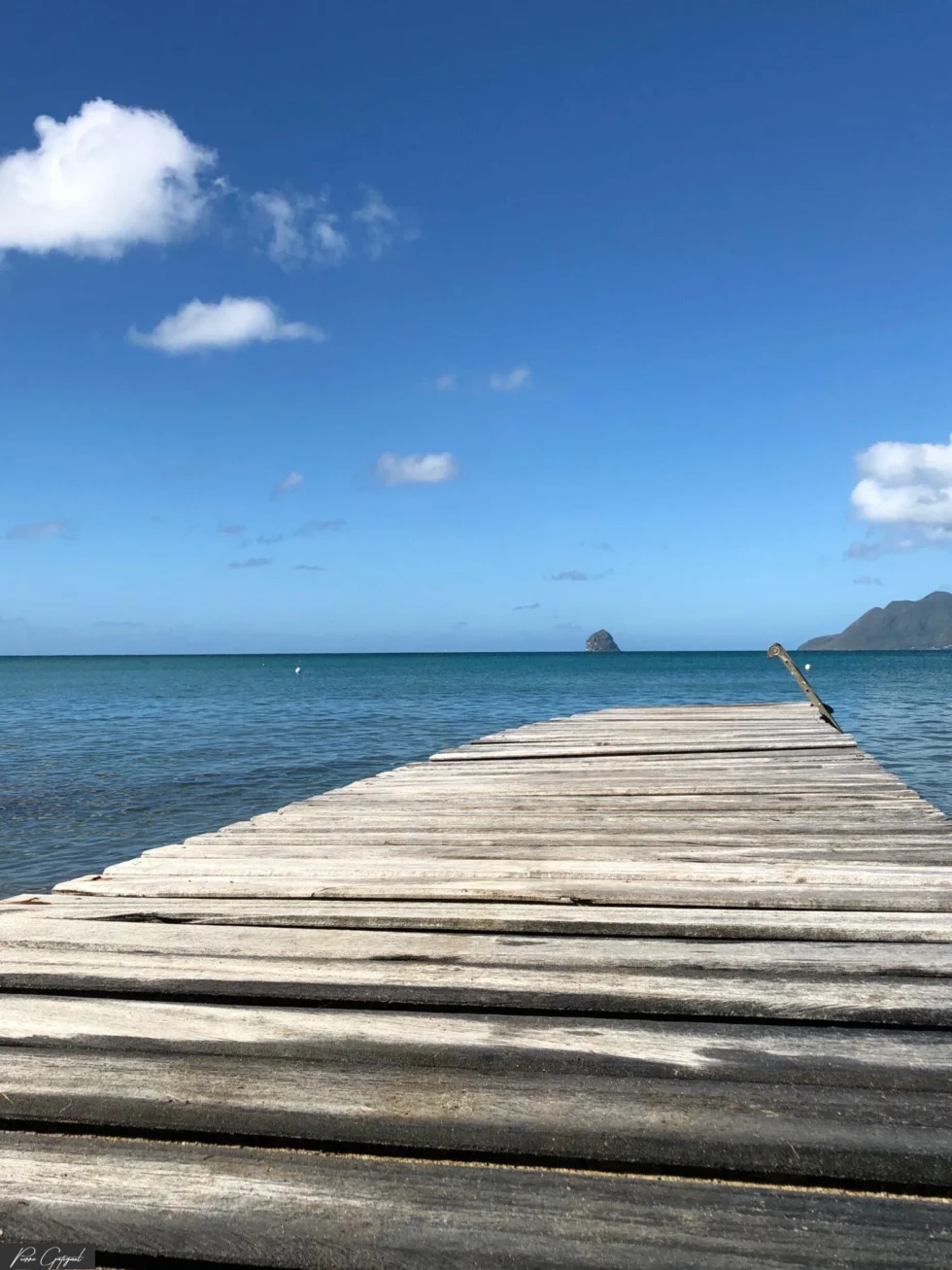 Instant capturé en Martinique