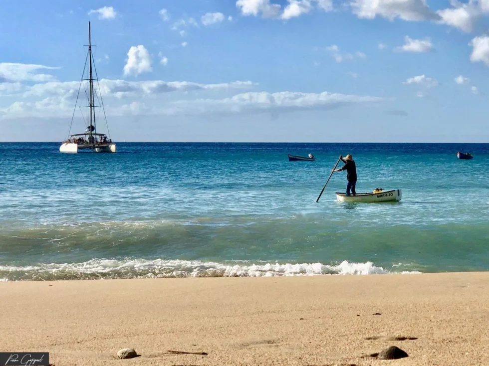 Instant saisi pendant un reportage en Martinique