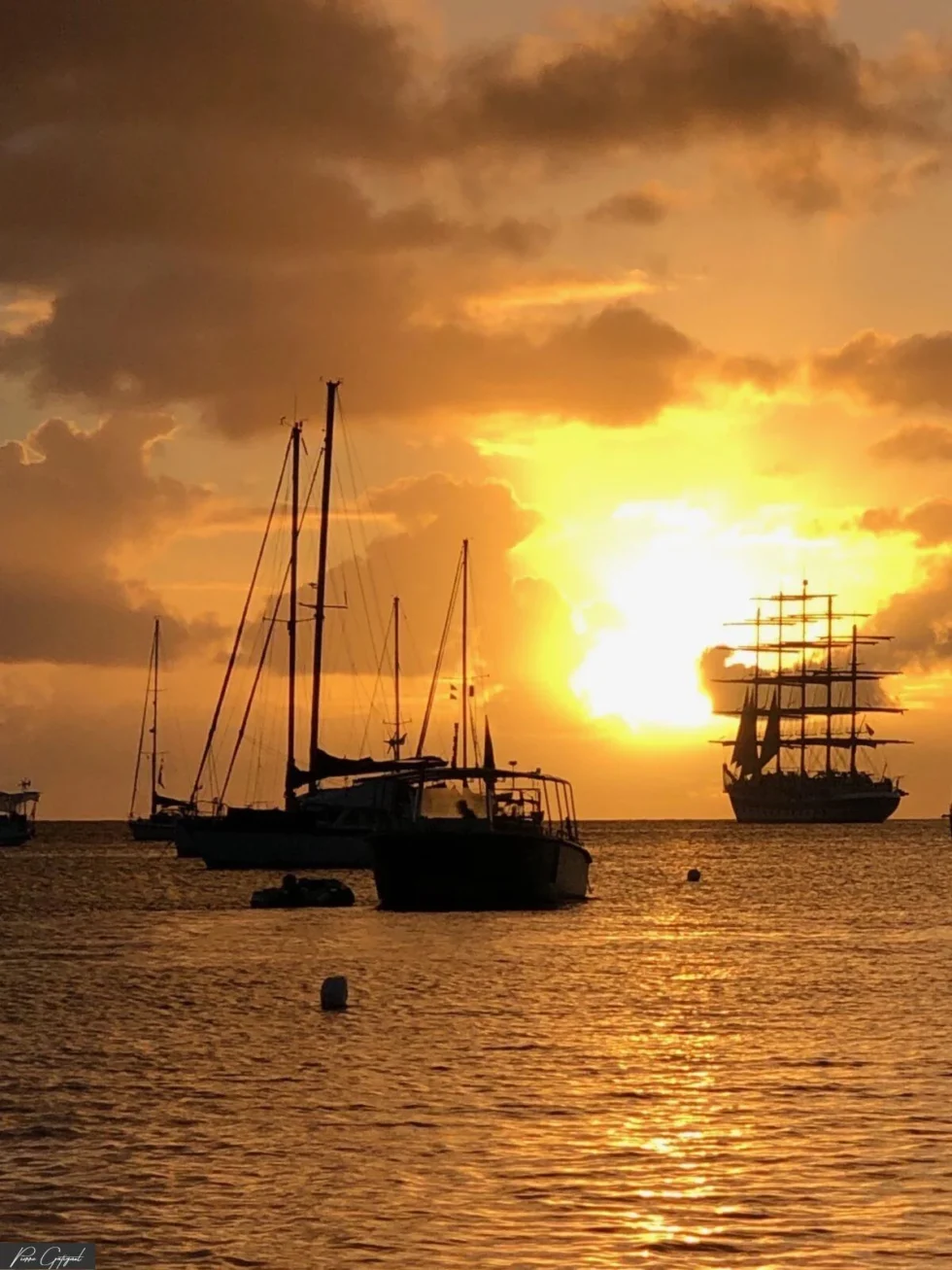Vue documentaire réalisée en Martinique