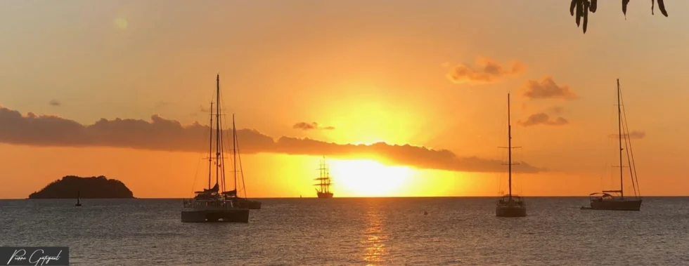 Ambiance de reportage en Martinique