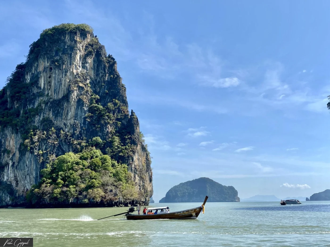 Vue documentaire d'une série photo thaï