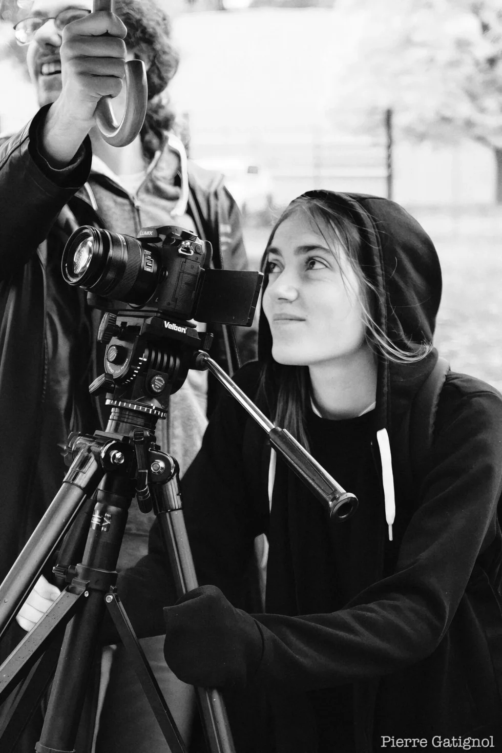 Moment saisi pendant un reportage ADSEA63
