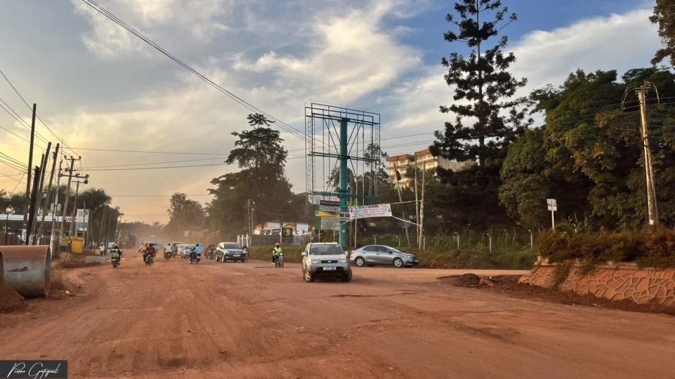 Scène observée pendant un repérage en Ouganda