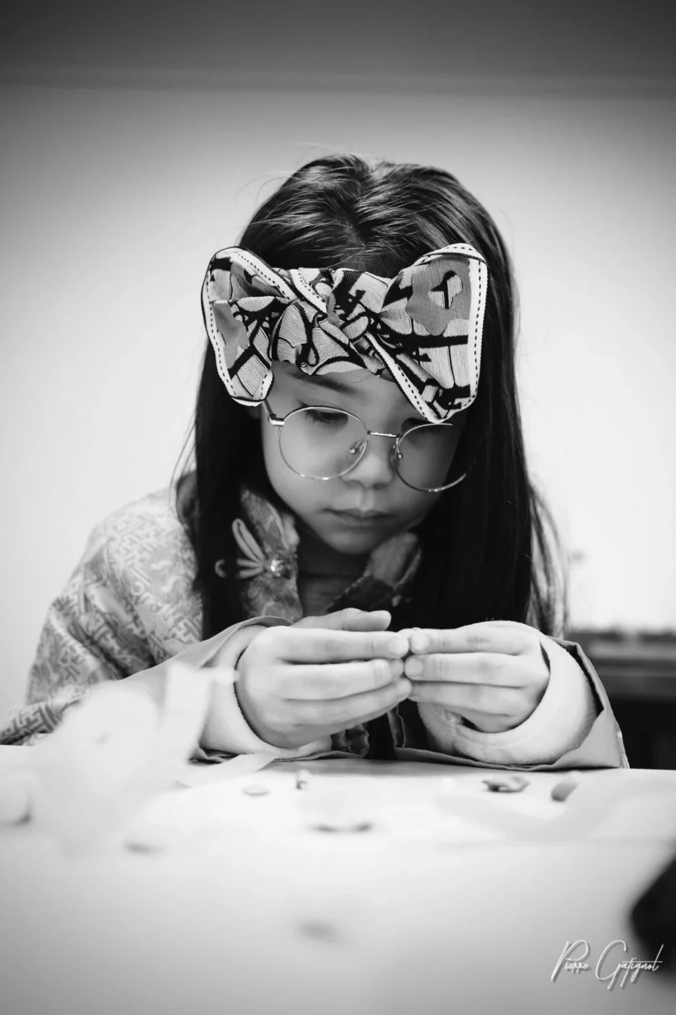 Scène observée dans un esprit documentaire