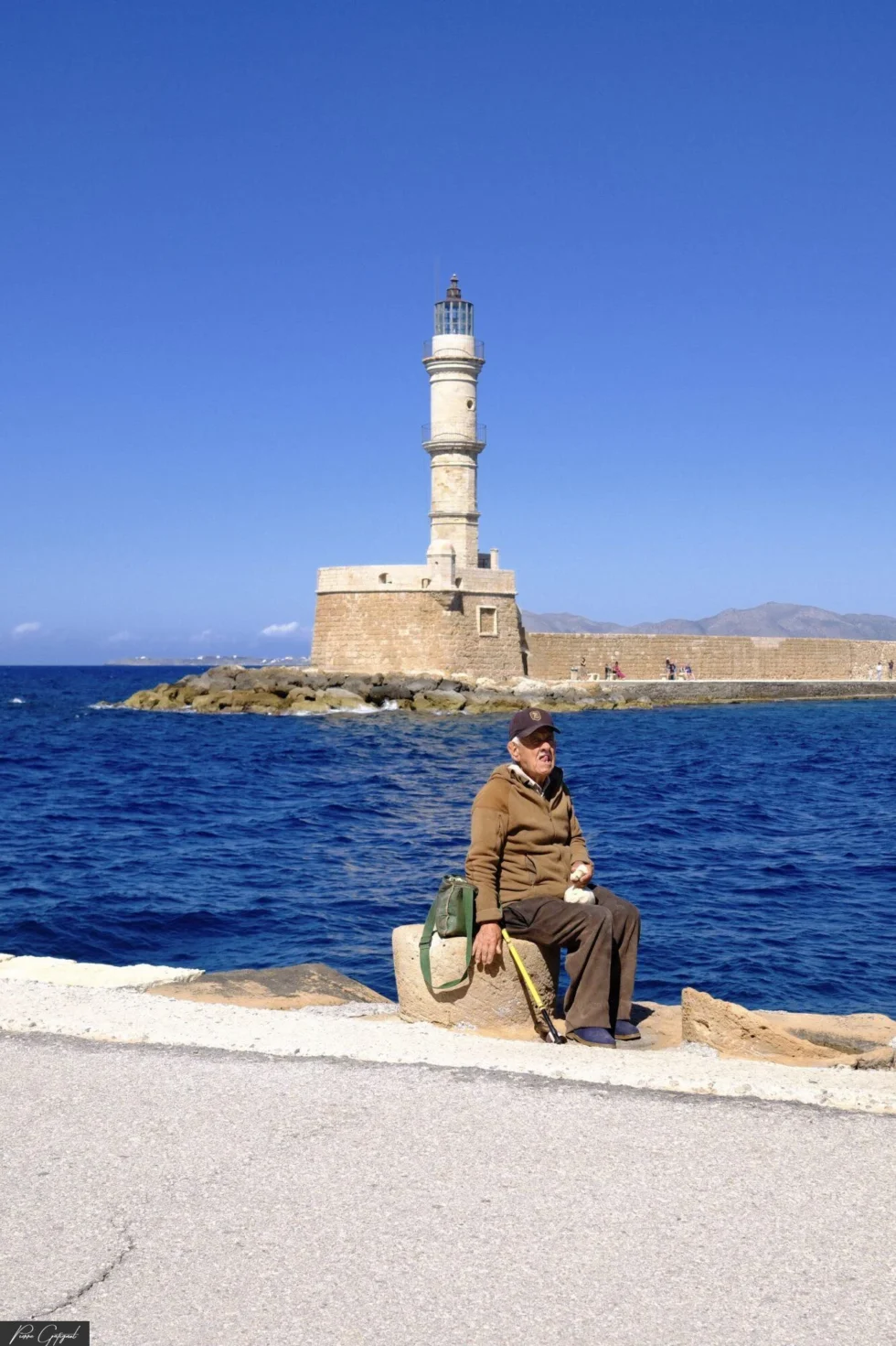 Scène de reportage photo non précisée