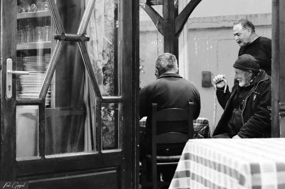 Scène de reportage photo non précisée