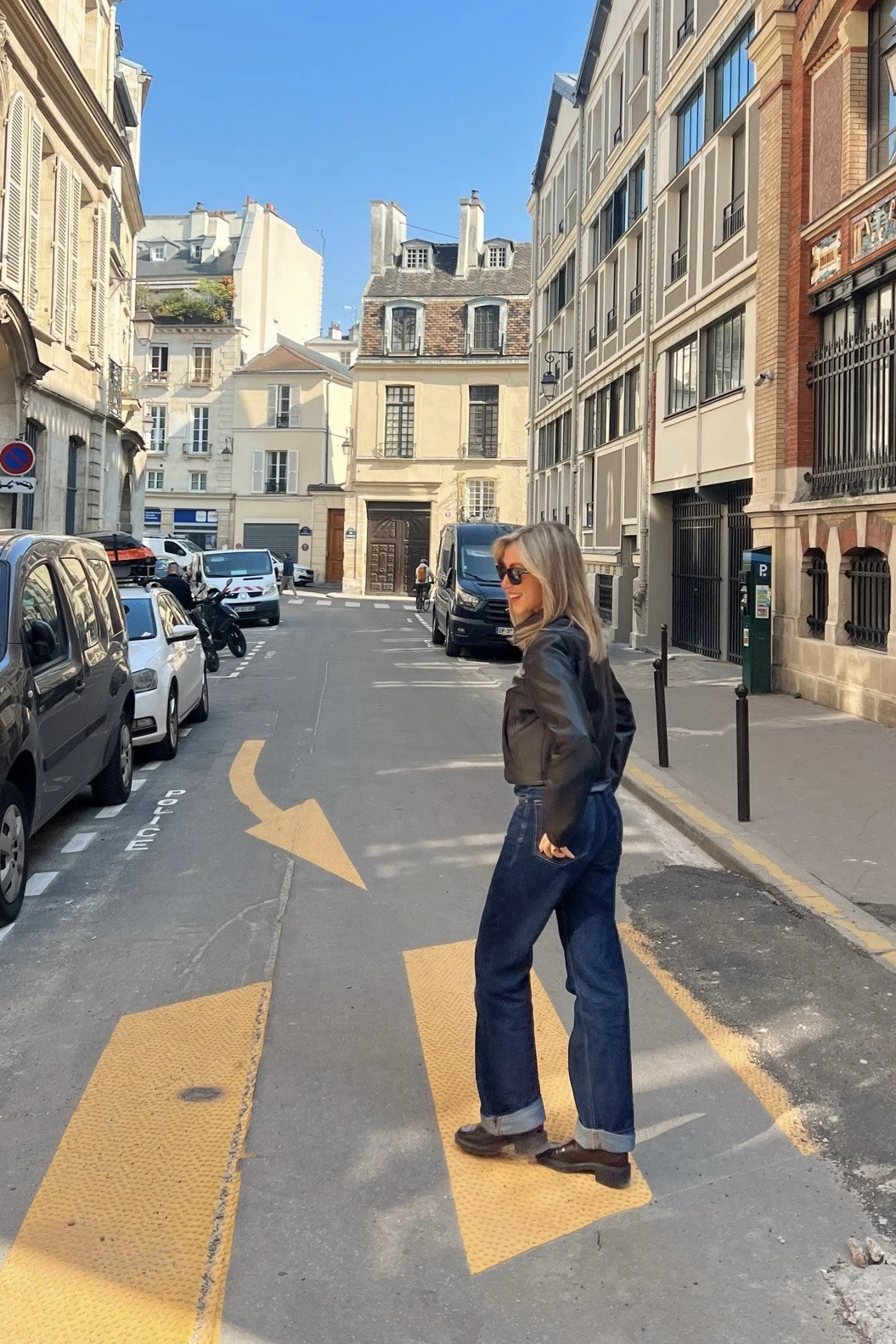 Portrait de Lise à Clermont-Ferrand