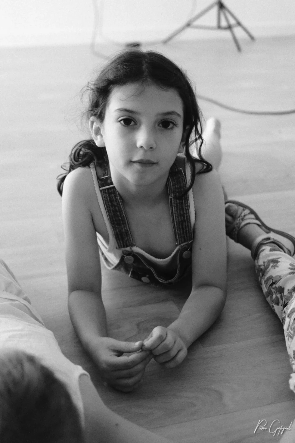 Scène de reportage photographique